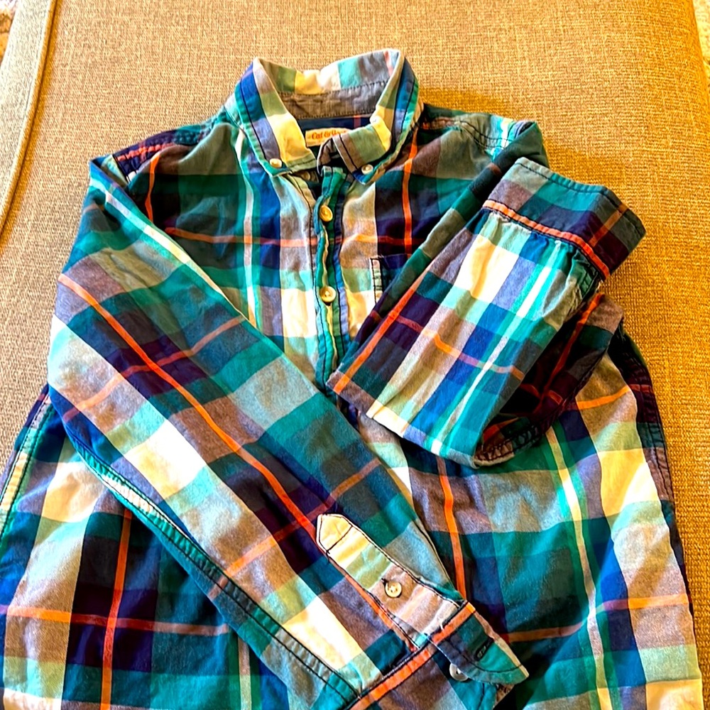 Cat and Jack Button Down